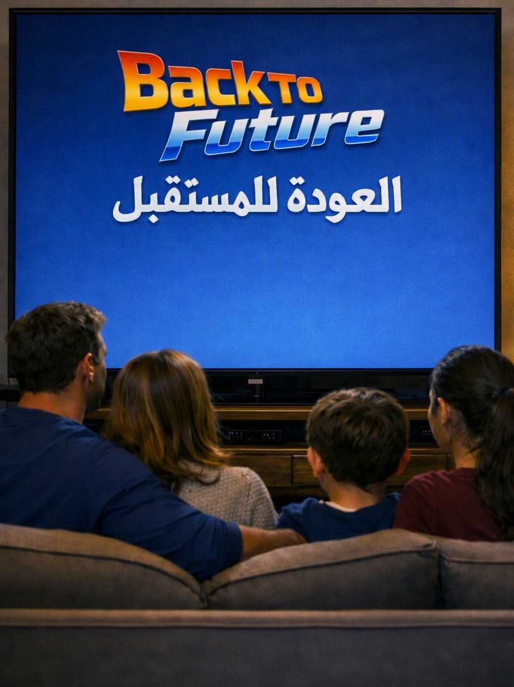 تحليل فيلم Back To The Future Poster