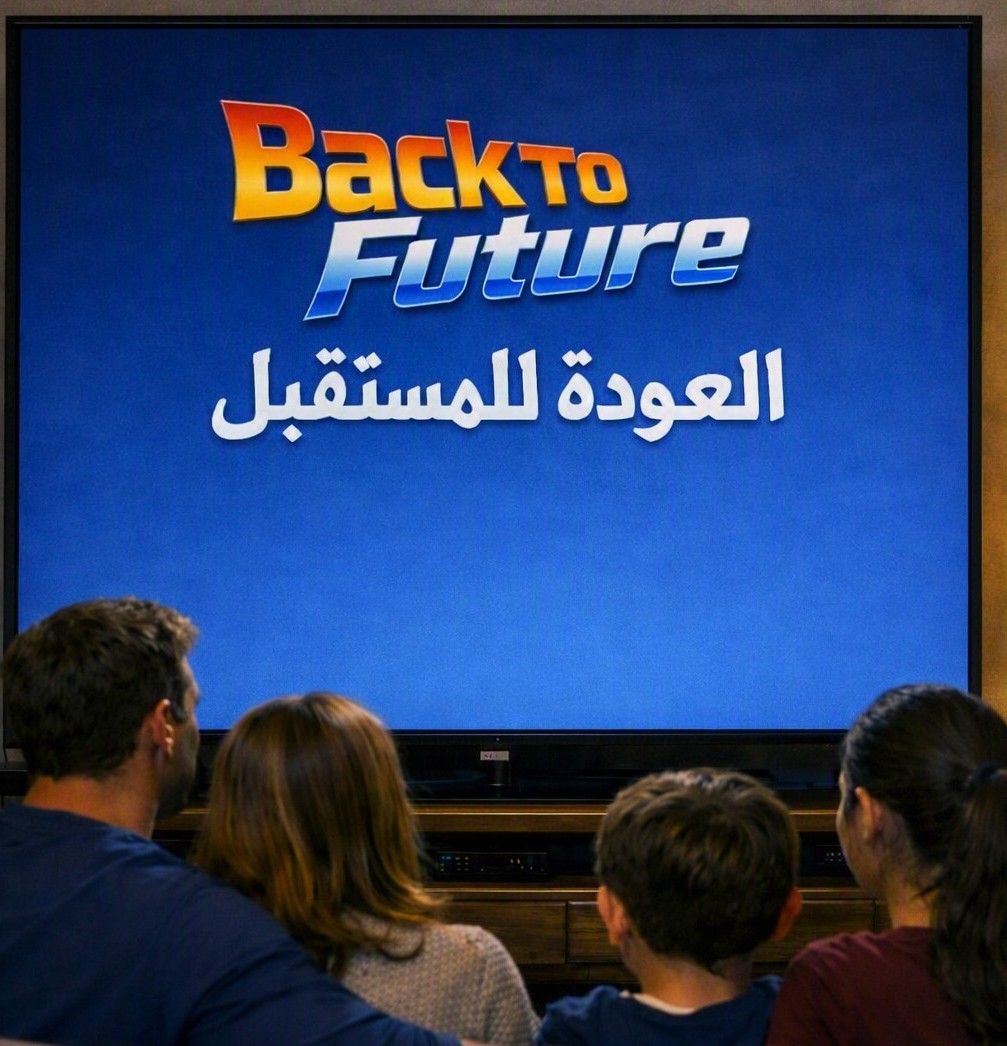 تحليل فيلم Back To The Future