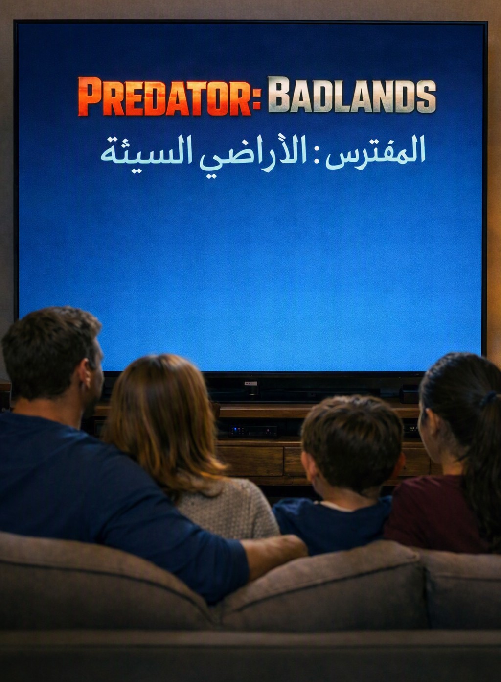 تحليل فيلم Predator: Badlands Poster