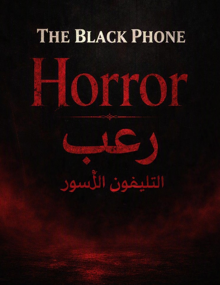 تحليل فيلم The Black Phone Poster