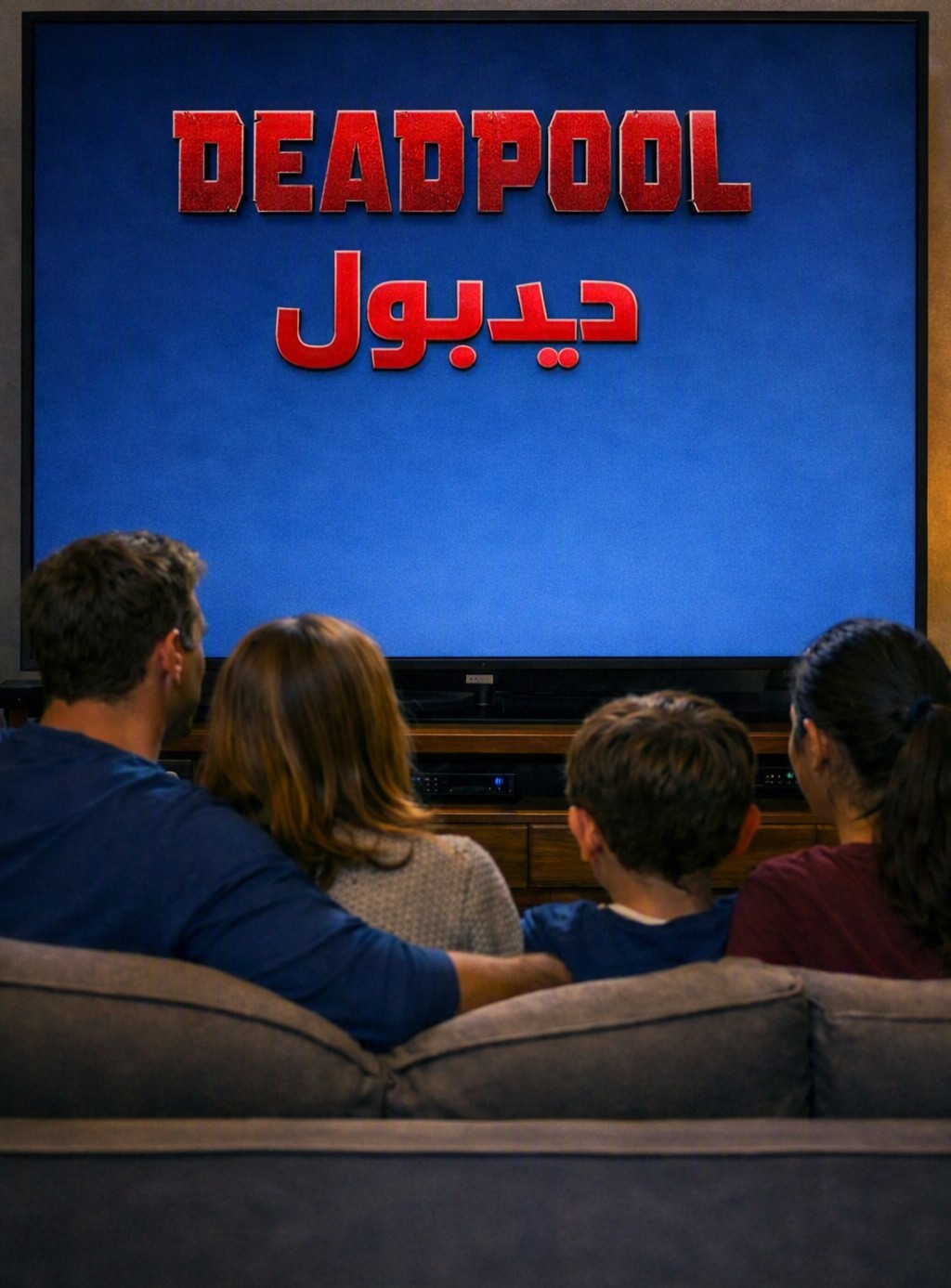 تحليل فيلم Deadpool Poster
