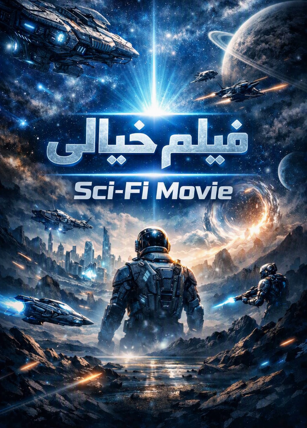 تحليل فيلم Masters of The Universe Poster