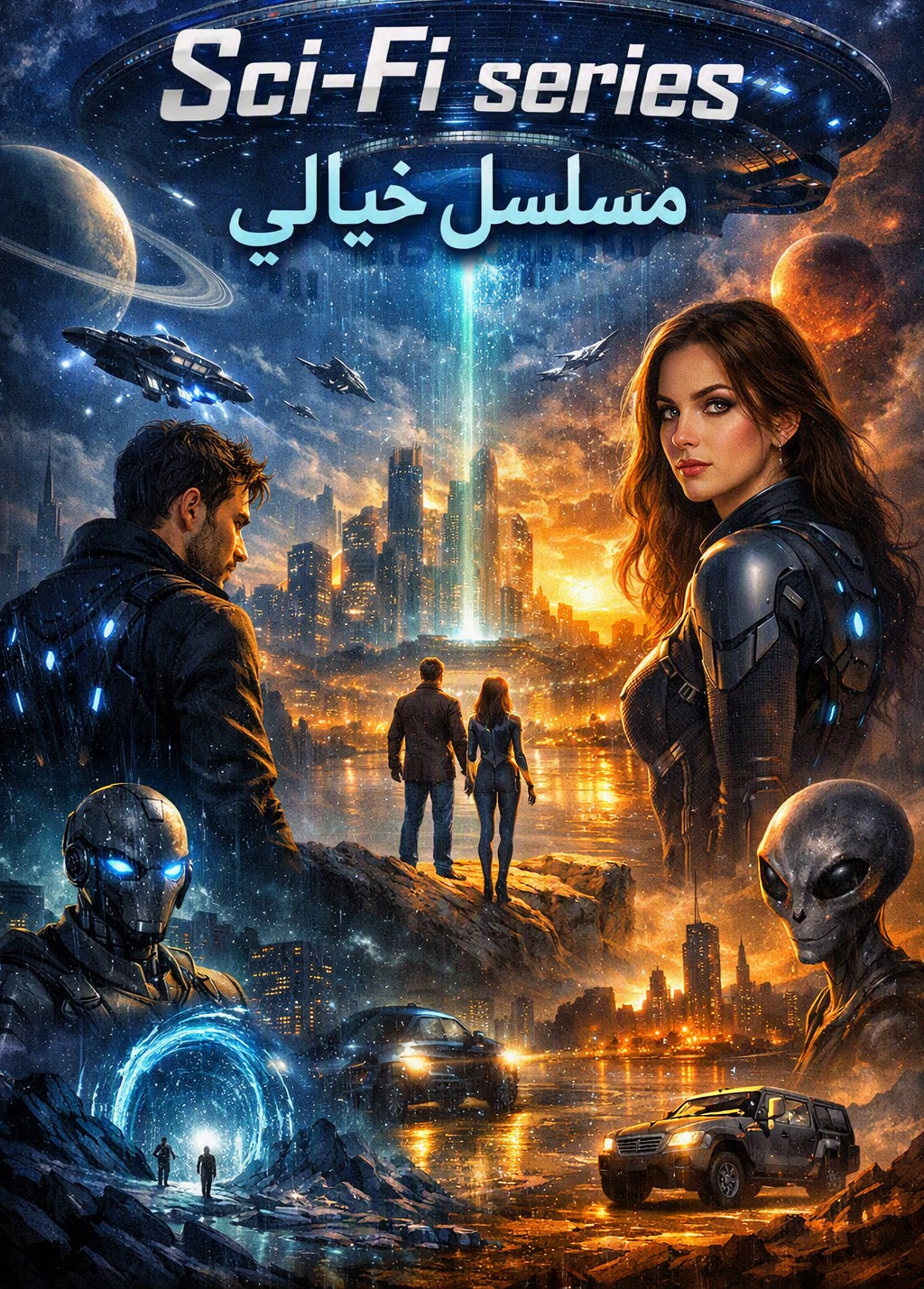 تحليل مسلسل Supacell Poster